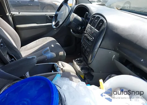 2007 Dodge Grand Caravan Sxt from USA, damaged, VIN 2D4GP44L37R300964